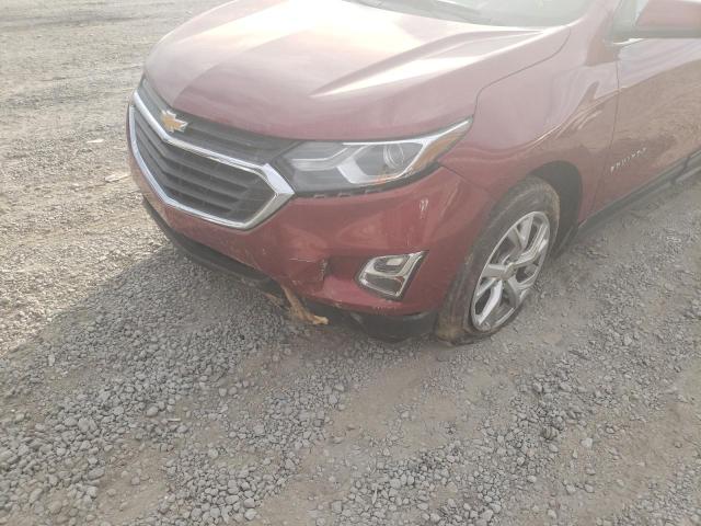 Photo 9 from auction – 2019 CHEVROLET EQUINOX LT with VIN 3GNAXLEX8KS677680