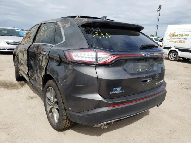 Photo 3 from auction – 2017 FORD EDGE TITAN with VIN 2FMPK3K84HBC14119
