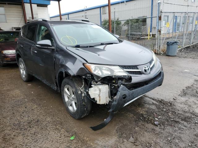 TOYOTA RAV4 XLE 2013 with VIN 2T3RFREVXDW117407 - Photo from auction