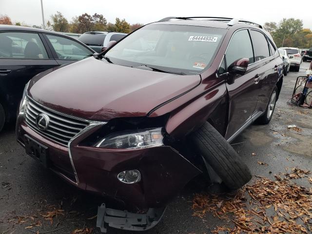 Photo 2 from auction – 2014 LEXUS RX 350 BAS with VIN 2T2BK1BA9EC236296