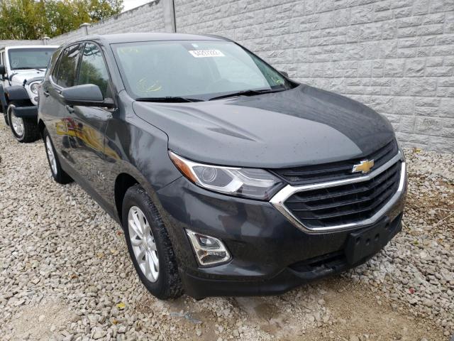 CHEVROLET EQUINOX LT 2018 with VIN 3GNAXJEV1JL130357 - Photo from auction