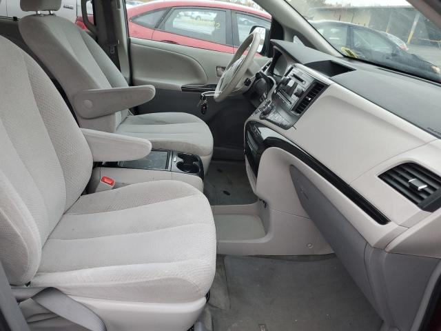 Photo 5 from auction – 2013 TOYOTA SIENNA LE with VIN 5TDJK3DC7DS071283