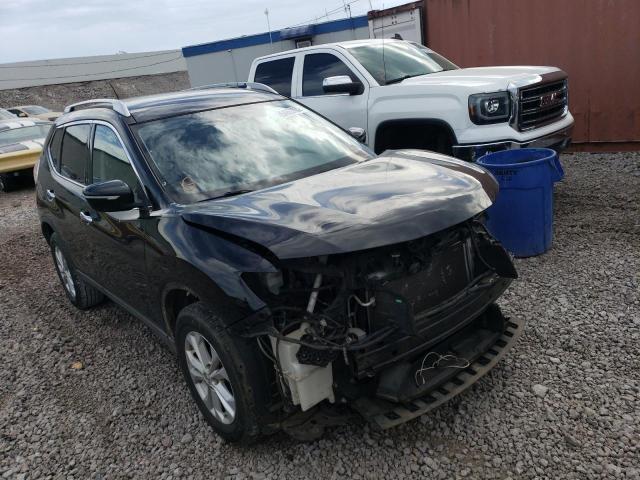 NISSAN ROGUE S 2015 with VIN KNMAT2MT8FP532477 - Photo from auction