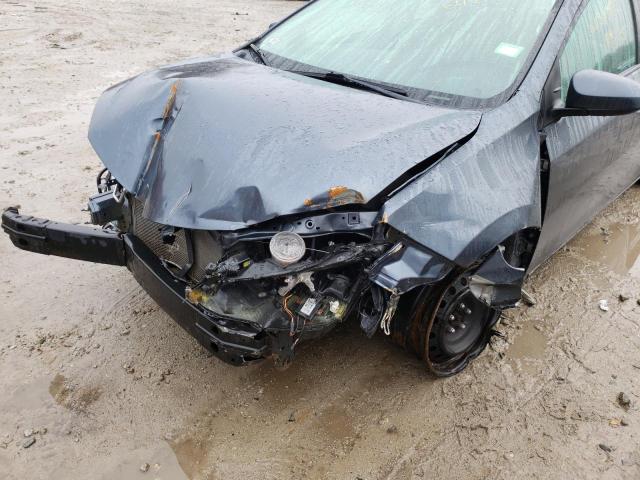 Photo 9 from auction – 2015 TOYOTA COROLLA L with VIN 2T1BURHE4FC391878