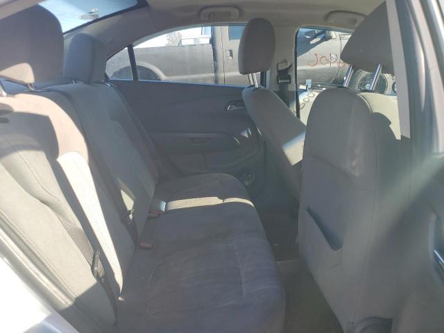 Photo 6 from auction – 2012 CHEVROLET SONIC LT with VIN 1G1JC5SH6C4128423