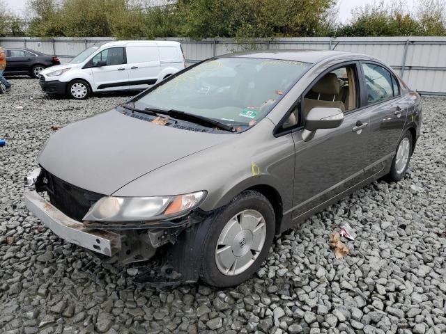 Photo 2 from auction – 2007 HONDA CIVIC HYBR with VIN JHMFA36207S004130