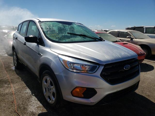 FORD ESCAPE S 2017 with VIN 1FMCU0F78HUB96517 - Photo from auction