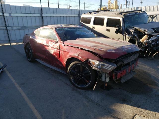 FORD MUSTANG 2015 with VIN 1FA6P8TH2F5376352 - Photo from auction