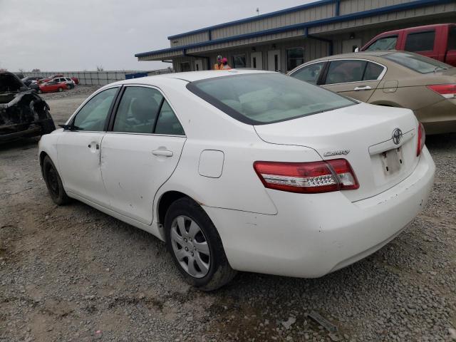 Photo 3 from auction – 2011 TOYOTA CAMRY BASE with VIN 4T1BF3EK9BU668289