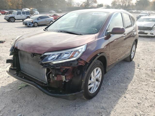 Photo 2 from auction – 2015 HONDA CR-V EX with VIN 2HKRM3H51FH502072