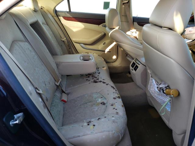 Photo 6 from auction – 2009 CADILLAC CTS with VIN 1G6DG577390127290
