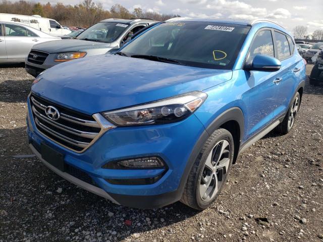 Photo 2 from auction – 2017 HYUNDAI TUCSON LIM with VIN KM8J3CA2XHU507503