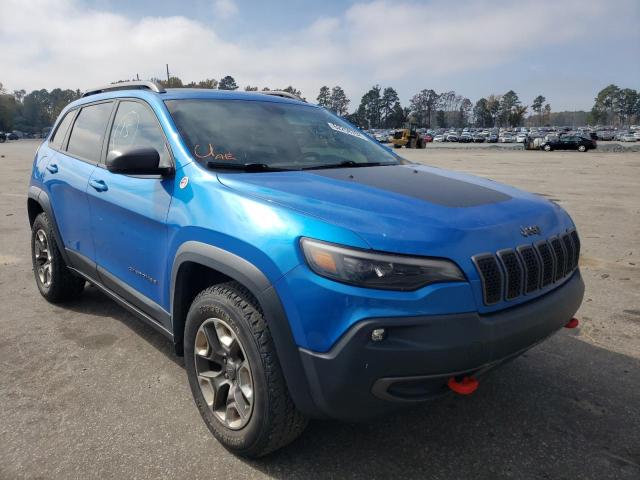 JEEP CHEROKEE T 2019 with VIN 1C4PJMBX6KD352251 - Photo from auction