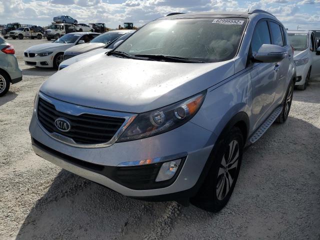 Photo 2 from auction – 2012 KIA SPORTAGE E with VIN KNDPC3A29C7304849