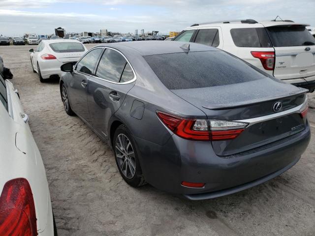Photo 3 from auction – 2017 LEXUS ES 300H with VIN JTHBW1GG3H2137108