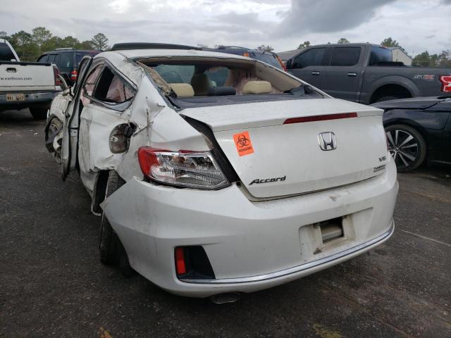 Photo 3 from auction – 2013 HONDA ACCORD EXL with VIN 1HGCT2B84DA002791
