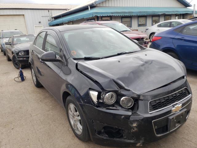 Photo 1 from auction – 2015 CHEVROLET SONIC LT with VIN 1G1JC5SH4F4165460