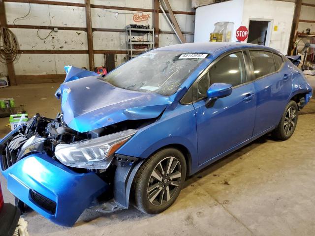Photo 2 from auction – 2021 NISSAN VERSA SV with VIN 3N1CN8EV3ML870645