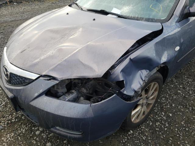 Photo 9 from auction – 2007 MAZDA 3 I with VIN JM1BK32F171601718
