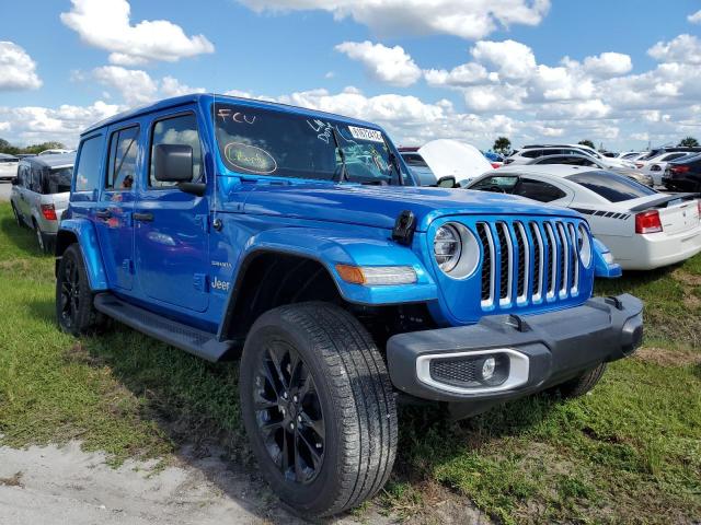 JEEP WRANGLER U 2021 with VIN 1C4JJXP69MW804840 - Photo from auction