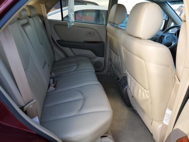 Photo 6 from auction – 1999 LEXUS RX 300 with VIN JT6GF10U5X0030652