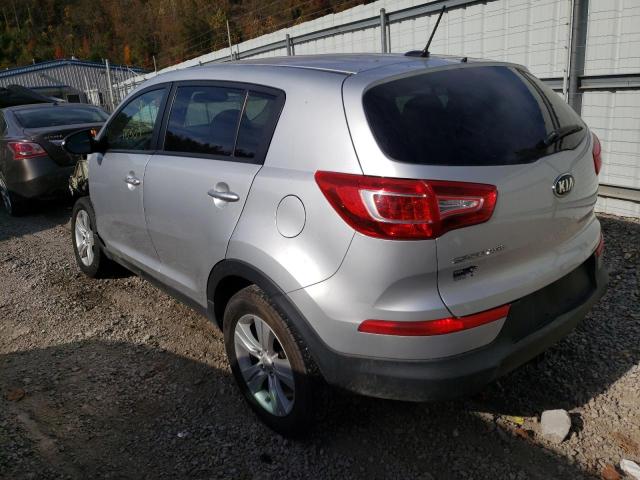 Photo 3 from auction – 2013 KIA SPORTAGE B with VIN KNDPB3A20D7383221
