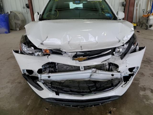 Photo 9 from auction – 2022 CHEVROLET TRAX LS with VIN KL7CJKSM4NB524539