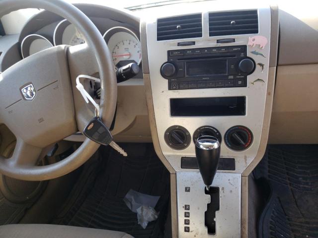 Photo 9 from auction – 2007 DODGE CALIBER SX with VIN 1B3HB48B77D306708