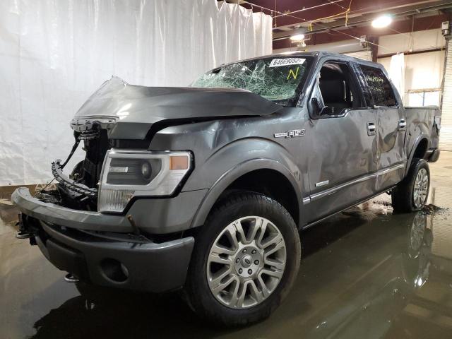 Photo 2 from auction – 2014 FORD F150 SUPER with VIN 1FTFW1ET7EFB42013