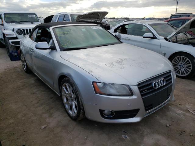 AUDI A5 PREMIUM 2010 con VIN WAUCFAFH7AN025011 - Foto de la subasta