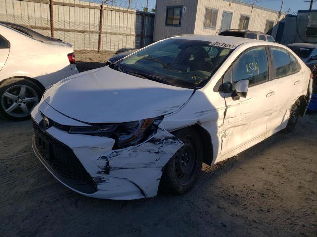 TOYOTA COROLLA LE 2022 with VIN 5YFEPMAE0NP329412 - Photo from auction