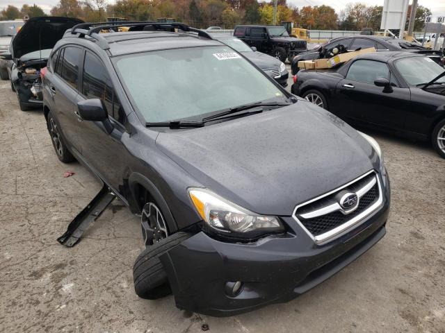SUBARU XV CROSSTR 2014 with VIN JF2GPAVC6E8263901 - Photo from auction