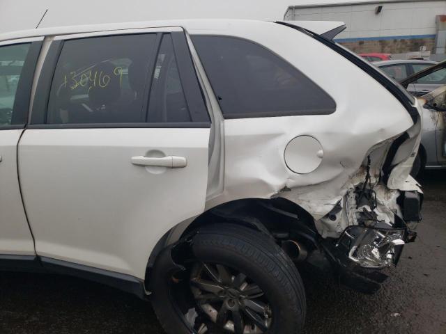 Photo 9 from auction – 2013 FORD EDGE SEL with VIN 2FMDK4JC8DBC64045