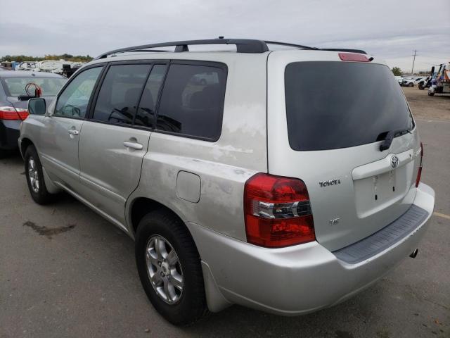 Photo 3 from auction – 2004 TOYOTA HIGHLANDER with VIN JTEGP21A140021616