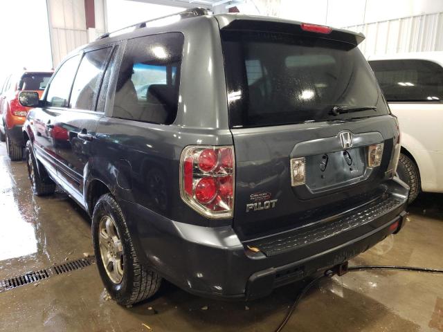 Photo 3 from auction – 2006 HONDA PILOT EX with VIN 2HKYF18496H513158