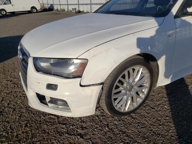 Photo 9 from auction – 2015 AUDI A4 PREMIUM with VIN WAUBFCFL9FN005040