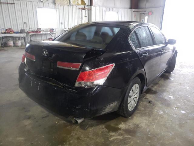 Photo 4 from auction – 2012 HONDA ACCORD LX with VIN 1HGCP2F39CA025209