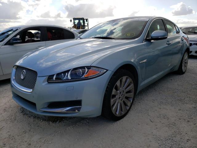Photo 2 from auction – 2013 JAGUAR XF with VIN SAJWJ0EF2D8S86978