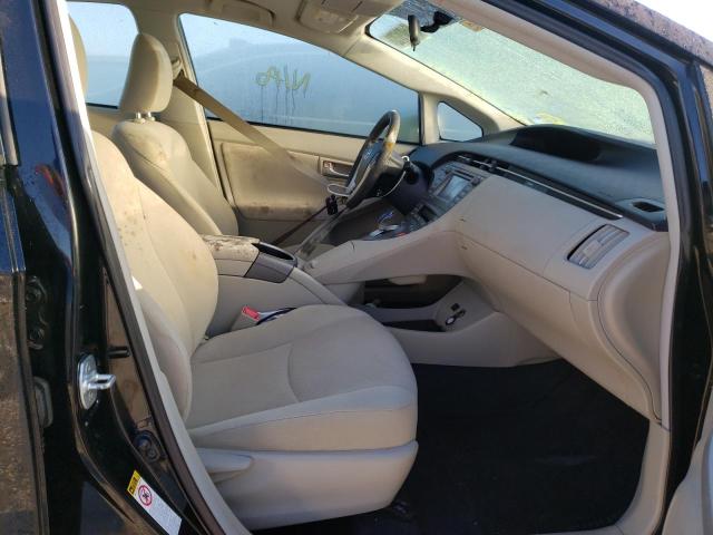 Photo 5 from auction – 2013 TOYOTA PRIUS with VIN JTDKN3DU8D5569003