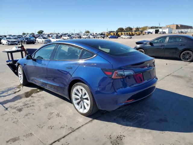 Photo 3 from auction – 2022 TESLA MODEL 3 with VIN 5YJ3E1EB8NF106364