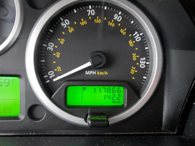 Photo 8 from auction – 2008 LAND ROVER RANGE ROVE with VIN SALSK25478A165651
