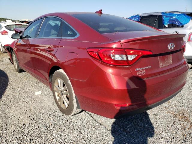 Photo 3 from auction – 2015 HYUNDAI SONATA SE with VIN 5NPE24AF1FH146400