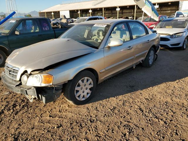 Photo 2 from auction – 2004 KIA OPTIMA LX with VIN KNAGD126745308041