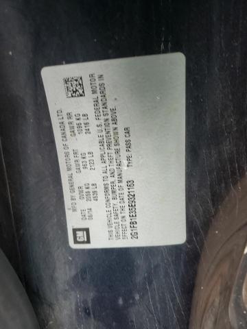 Photo 10 from auction – 2014 CHEVROLET CAMARO LT with VIN 2G1FB1E35E9321163