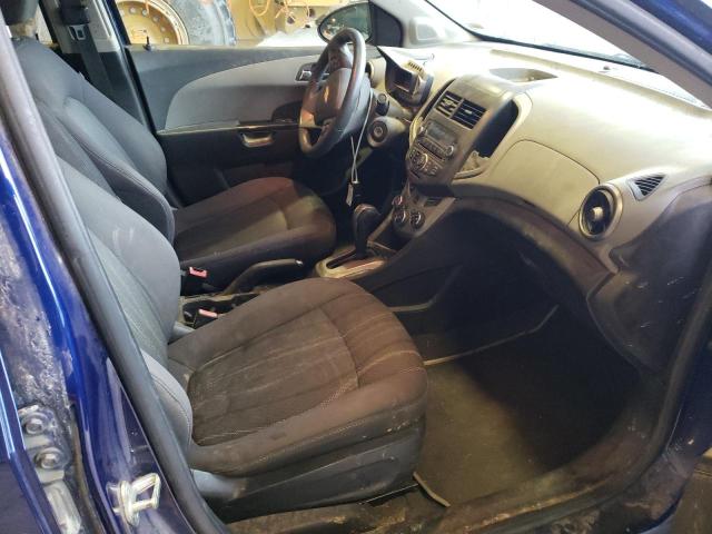 Photo 5 from auction – 2013 CHEVROLET SONIC LT with VIN 1G1JC5SB2D4193492