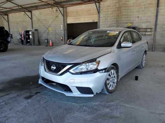 Photo 2 from auction – 2016 NISSAN SENTRA S with VIN 3N1AB7AP2GL681796