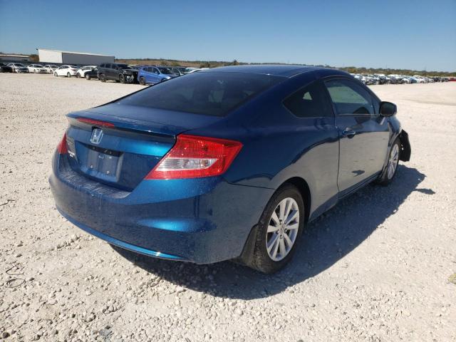Photo 4 from auction – 2012 HONDA CIVIC EXL with VIN 2HGFG3B17CH536507