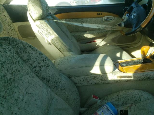 Photo 5 from auction – 2002 LEXUS SC 430 with VIN JTHFN48Y920020620