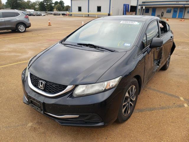 Photo 2 from auction – 2015 HONDA CIVIC EX with VIN 19XFB2F82FE070242