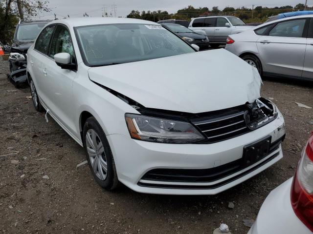 VOLKSWAGEN JETTA S 2017 with VIN 3VW167AJ3HM413555 - Photo from auction